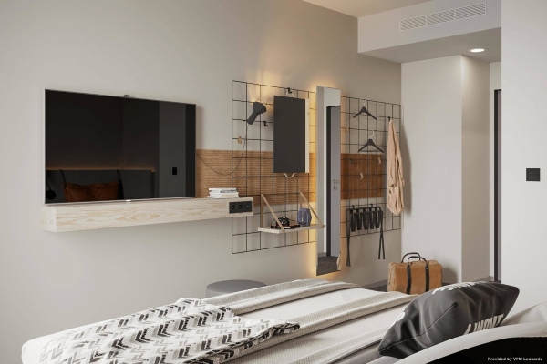 Hotel Moxy Kaunas Center